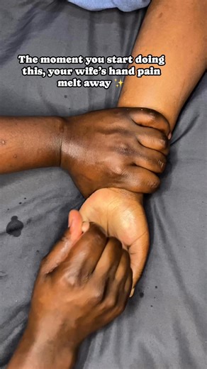 17K views · 105 reactions | This simple massage will melt her pain away✨ #love #couple #marriage | Brian&Faith | Facebook