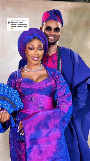 Replying to @Ogonna Eunice weds Timileyin 💍❤️ Just raw emotions documented in it's best form. Content creator: @dposhotit #fyp #weddingtiktok #weddingcontentcreatorinlagos