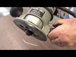 Porter Cable Router Base - Lot 16262
