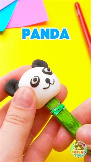 From PAPER to PANDA! 📄🐼 DIY Animal Bookmarks! #Upcycle #Fun