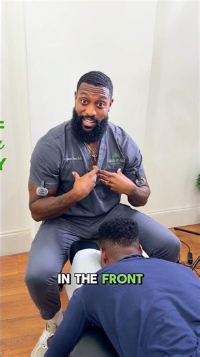 Working in front of computer naturally shifts shoulders forward and build deep tension in your traps