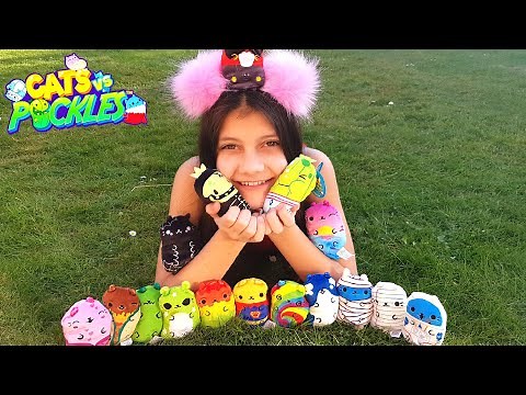 Cats vs Pickles Scare Fest | Meet The Litter