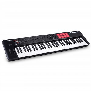 M-Audio Oxygen 61 MKV USB MIDI Keyboard Controller Premium Software Suite