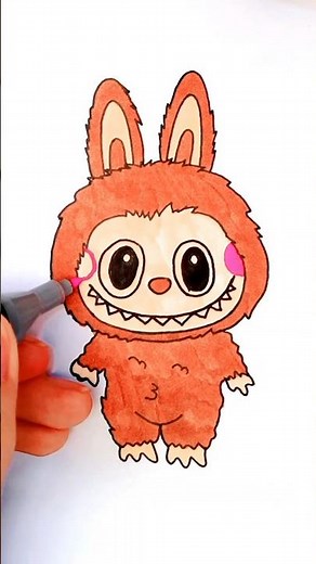 How to draw Labubu | Step by step drawing