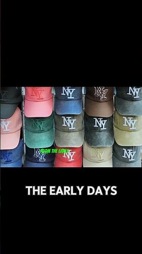 The Fascinating Evolution of Baseball Caps | History, Culture & Style!#funhistory#baseballcaps
