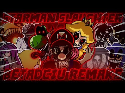 "BETADCIU REMAKE"|STARMAN SLAUGHTER But Every Turn a Different Character Is Used(+FLM)
