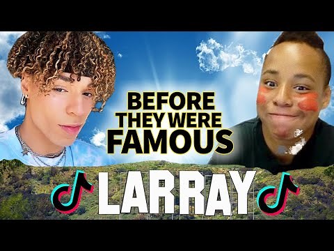 Larray | Before They Were Famous | Tik Tok Star Diss Track & Cancelled Song Has 40+ Million Views