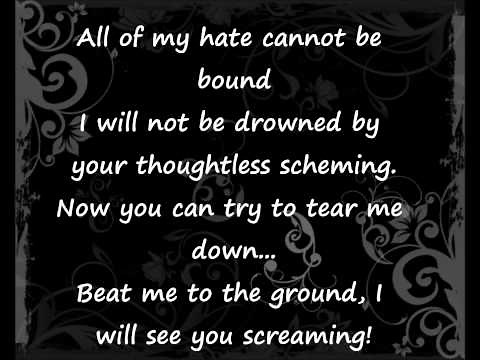Evanescence-Thoughtless Lyrics.