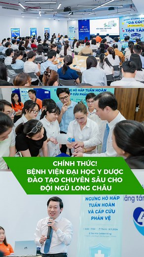 FPT Long Châu: Dốc toàn lực đầu tư đào tạo đội ngũ bác sĩ, điều dưỡng Tiêm chủng #tiemchunglongchau #daotao