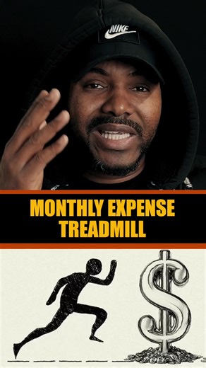 THE MONTHLY EXPENSE TREAMIL! 😳 GET OFF THIS TREDMIL! ITS A TRAP!🪤 #2026 #podcast #fypシ゚viral #entertainment #jamaicantiktok🇯🇲viral