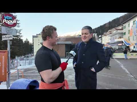 David Miliband Grilled By Callum Smiles Davos 2026