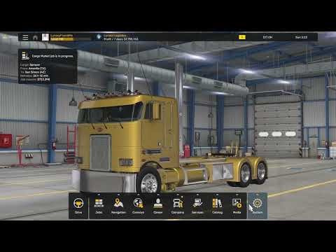 ATS - Ruda Pete 362 - SCS Lowboy - CAT 3406B