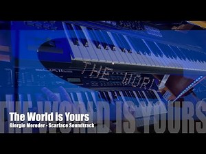 Scarface - The World is Yours - 1983 - Music by Giorgio Moroder