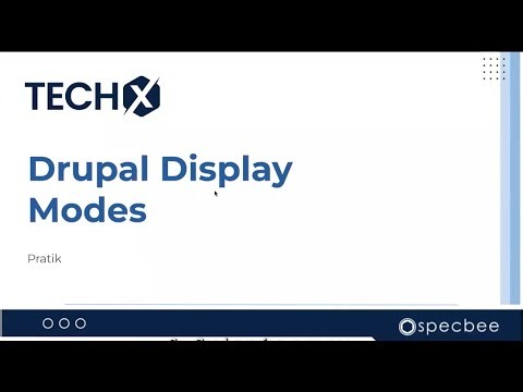 Customizing content display in #Drupal: A guide to display modes
