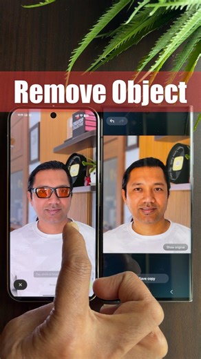 Google Pixel vs Samsung - Object Removal