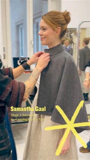 Oper Leipzig on Instagram: "👗Jedes Kostüm erzählt eine Geschichte. Lange bevor Samantha Gaul als »L’Inconnue« die Bühne betritt, kreierte Kostümbildnerin Anna Sofie Tuma das visuelle Konzept. 🧙‍♀️ In unseren Werkstätten wird aus einer Idee schließlich Maßarbeit. 🧵 Begleitet mit uns Samantha Gaul bei ihrer Verwandlung zur »L’Inconnue« in der Uraufführung »Coming Up for Air«. 🎭 Uraufführung »Coming Up for Air« Sa. 14.03.2026 | 19:00 | Opernhaus #operleipzig #uraufführung #ComingUpforAir"