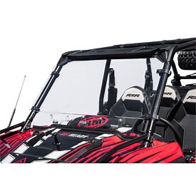 Tusk UTV Vented Hard Coated Polycarb Windshield