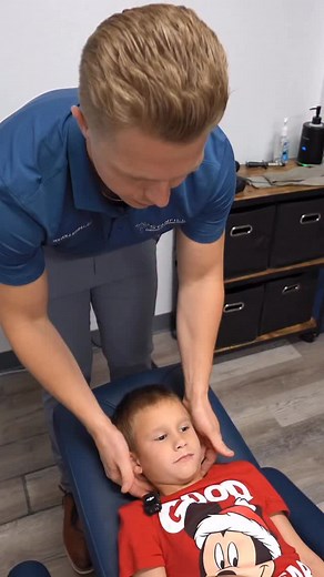 Cheez It Kid Has A Huge Neck Crack! | Stanfill Chiropractic and Rehabilitation