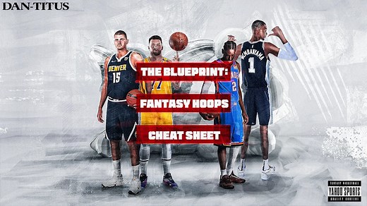 The Blueprint: Fantasy Basketball Draft Cheat Sheet for 2025-26 NBA season