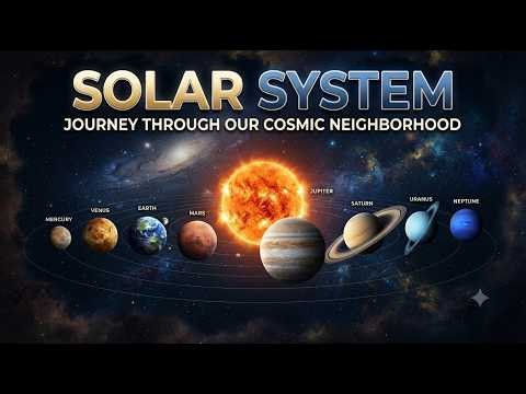 How Our Solar System Formed | The Complete Story of Earth's Birth