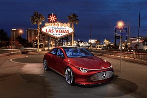 【CES 2024】平冶 MBUX 結合 AI 創新車廂互動 可在車內玩音樂及打機