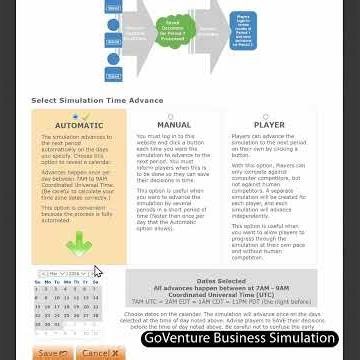 How to Create & Run a Virtual Business | GoVenture CEO Simulation 1