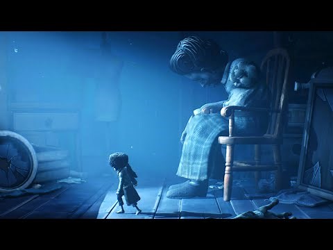 Little Nightmares 2 -The Nome's Attic (DLC) - Gameplay (PC UHD) [4K60FPS]