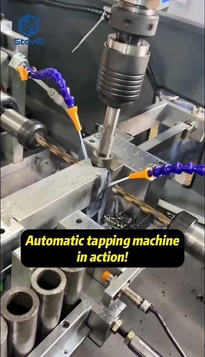 Automatic tapping machine