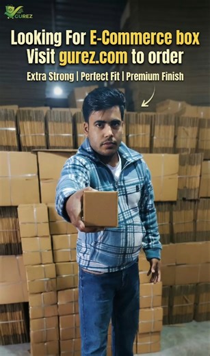 3-Ply Corrugated Box for E-commerce | Wholesale Packaging Boxes (Low MOQ)