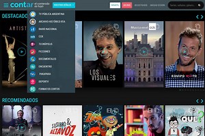 Cómo funciona Cont.ar, la nueva plataforma online para ver los contenidos de los medios públicos