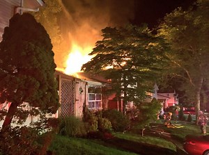 Fire Displaces Family, Dogs In Silver Spring