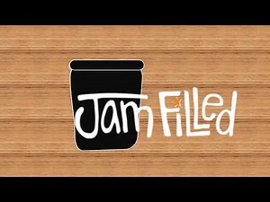 Jam filled and Teletoon custom logos