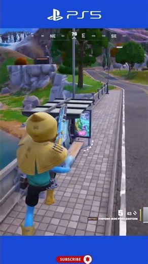 Fortnite Elimination Solo Zero Build #Shorts