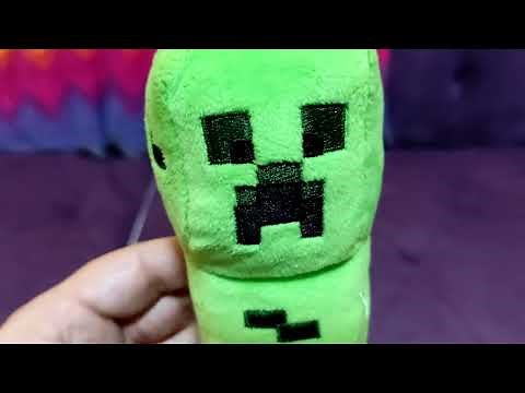 Well made and fun! // Minecraft Creeper Plush Toy Review