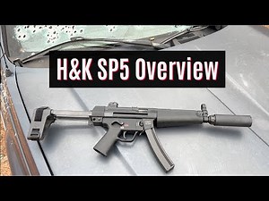 H&K SP5 9mm