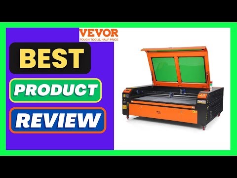 VEVOR 130W CO2 Laser Engraver Review