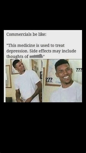 medicine ads side effects concern | Subscribe for more #motivation 😊👍
