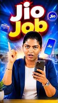 Jio Part-Time Work From Home Job? Apply Now! 💼📱#JioJob #PartTimeJob #WorkFromHome