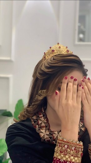 7.2K views · 222 reactions | Signature Styling | Flourish Salon By Aqsa Danish | Facebook