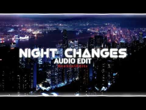 Night Changes - One direction [ Edit Audio]