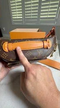 Unboxing Louis Vuitton Rush Bumbag M14019 #louisvuitton #unboxing #shorts