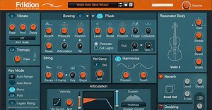 Reason Studios Intros Friktion Physical Modeling String Synthesizer