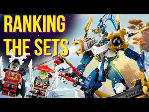 Ranking the LEGO Ninjago 2023 Sets! | (Worst to Best!)