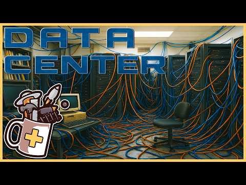 I Tried Setting Up a Server Room in... | Data Center