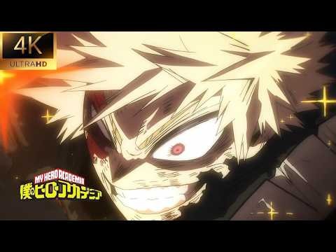 Bakugo vs All For One | Bakugo Saves All Might | My Hero Academia Season 8 (Reupload)