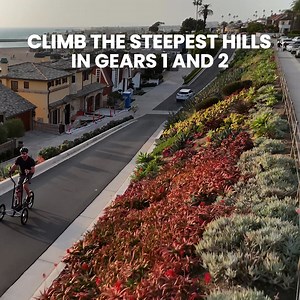 Introducing the e-Strider! 🔋 The world's first electric outdoor elliptical provides a fun, full-body workout with electric assist, allowing you to cruise at 20 mph and climb the steepest of hills. Your workouts will never be the same! | StreetStrider