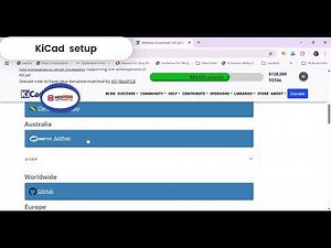 KiCad Setup