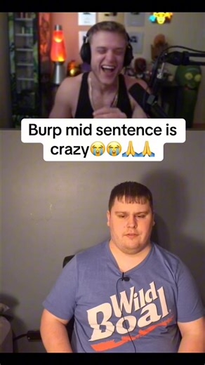 Burp mid sentence is crazy😭😭🙏🙏 || Joe Bartolozzi