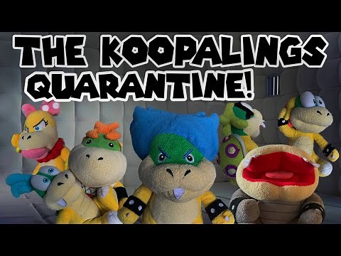 The Koopalings Quarantine! - Super Mario Richie