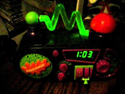 Nickelodeon Time Blaster Alarm Clock Radio Ebay Showcase